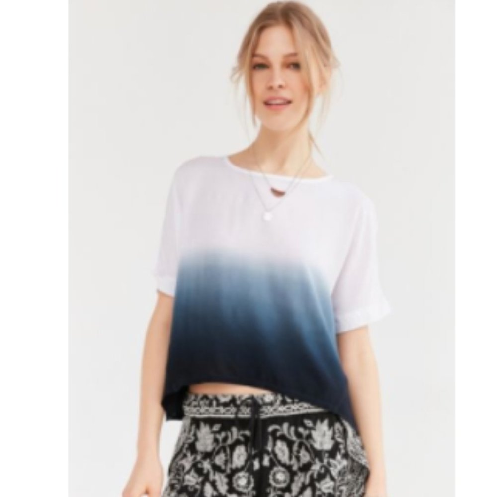 Donating Aug 23 - UO Moon and Sky Painted Tee